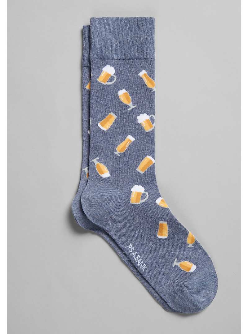 Jos. A. Bank Beer Socks, 1 Pair - King Size#8Y3L