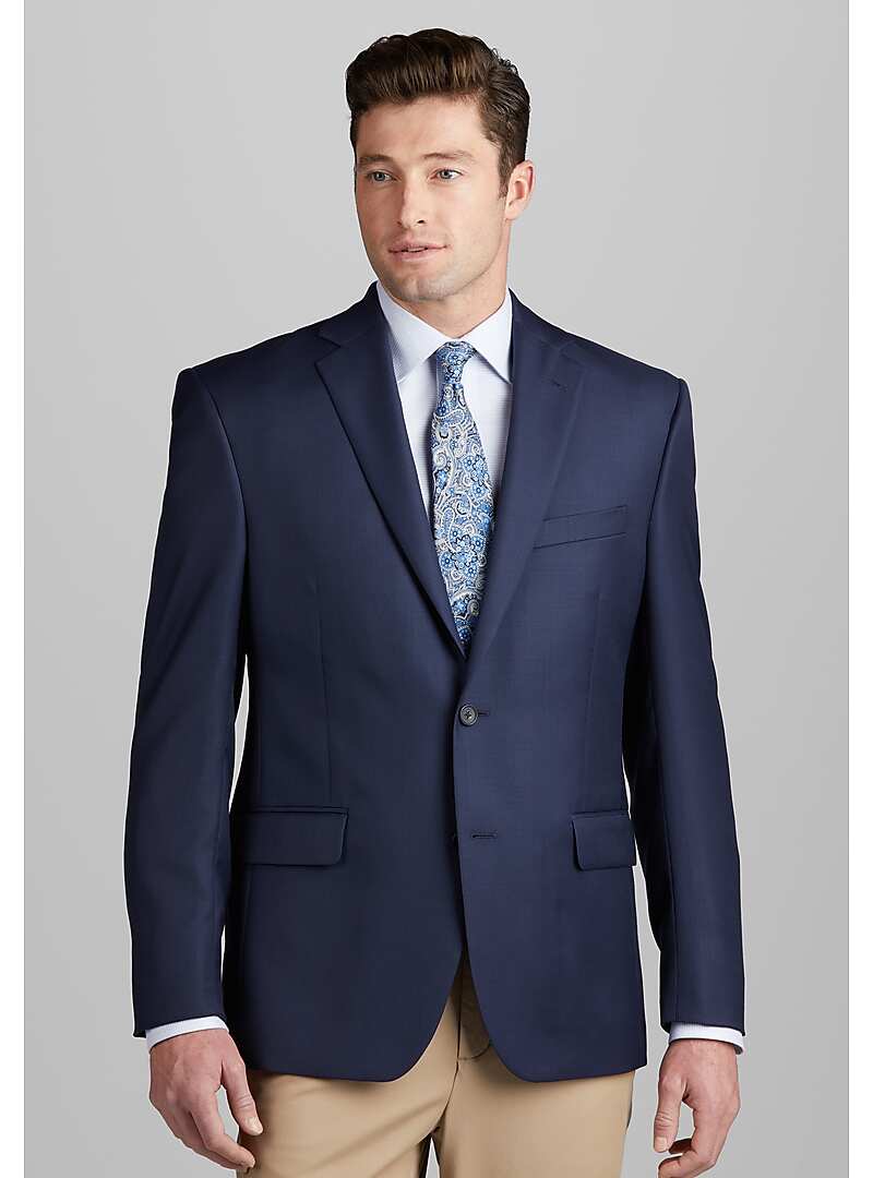 Traveler Collection Traditional Fit Sportcoat - Big & Tall#16HT