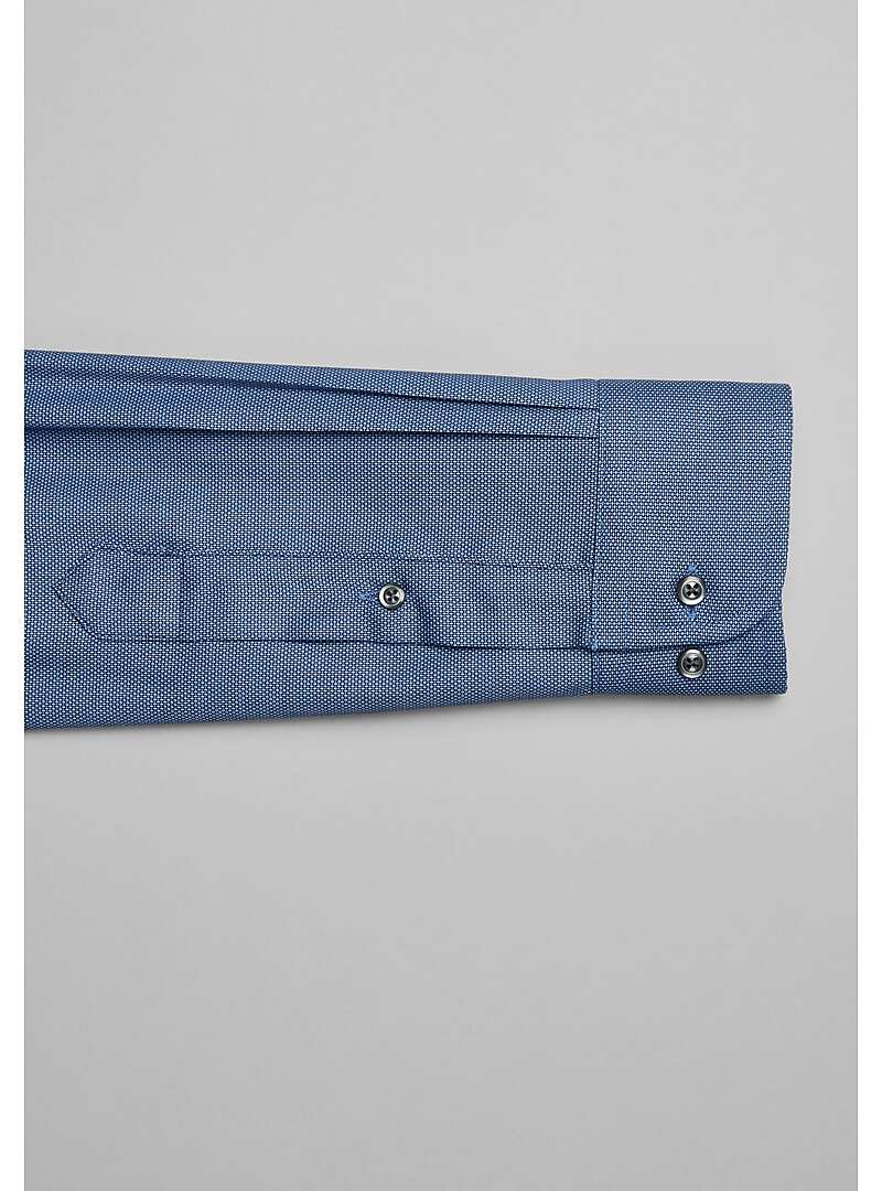 Jos. A. Bank Slim Fit Spread Collar Dress Shirt - Big & Tall#5FPP