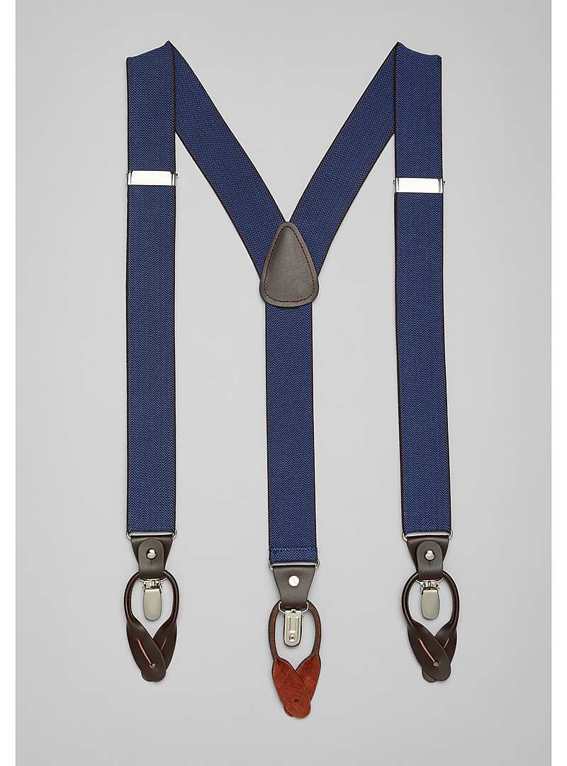 Jos. A. Bank Button-In & Clip Suspenders#89LX