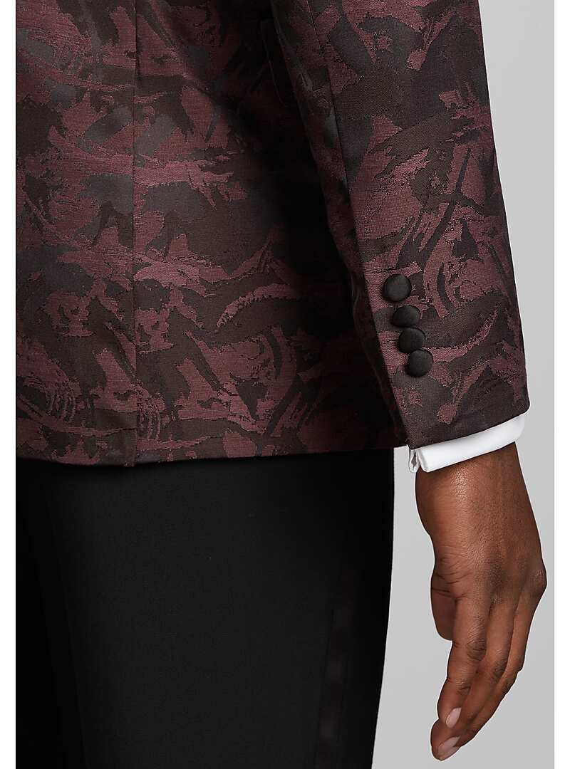 Jos. A. Bank Slim Fit Patterned Dinner Jacket#16G7