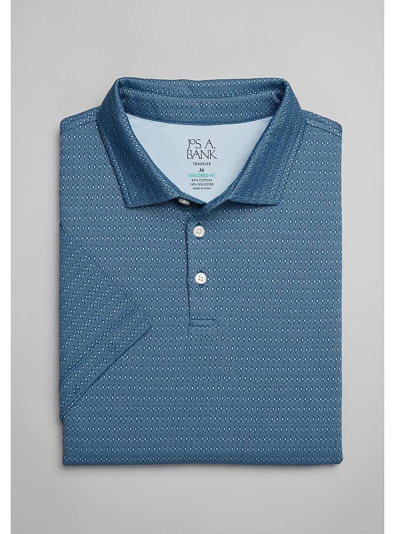 Traveler Collection Tailored Fit Short Sleeve Polo - Big & Tall#6MJ1