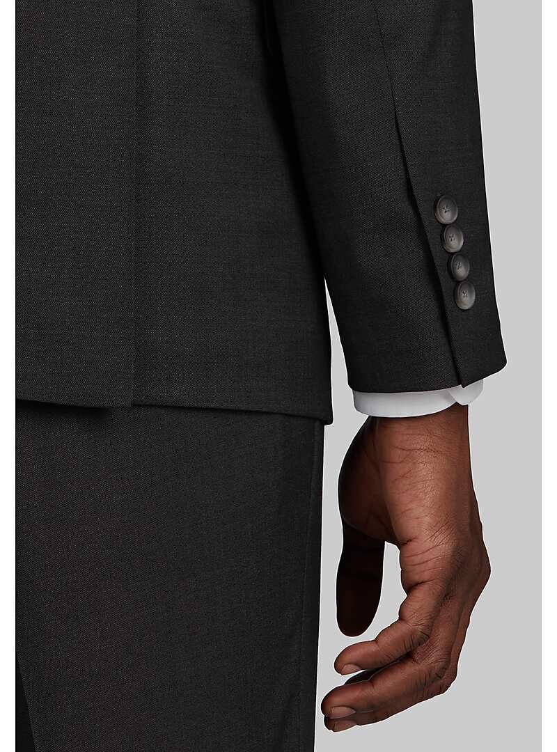 Traveler Collection Slim Fit Suit Separates Solid Jacket#3XV3