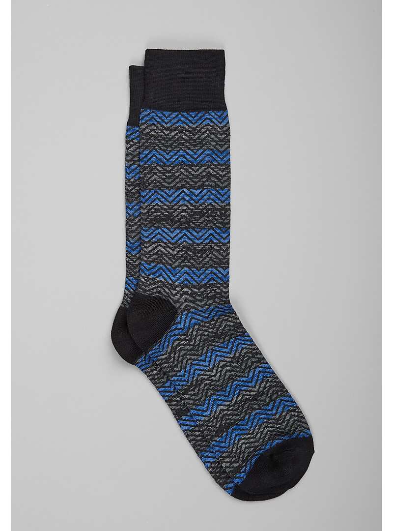 Jos. A. Bank Gradient Chevron Socks#8XHN