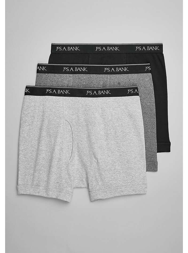 Jos. A. Bank Boxer Briefs, 3-Pack - Big & Tall#8XM3