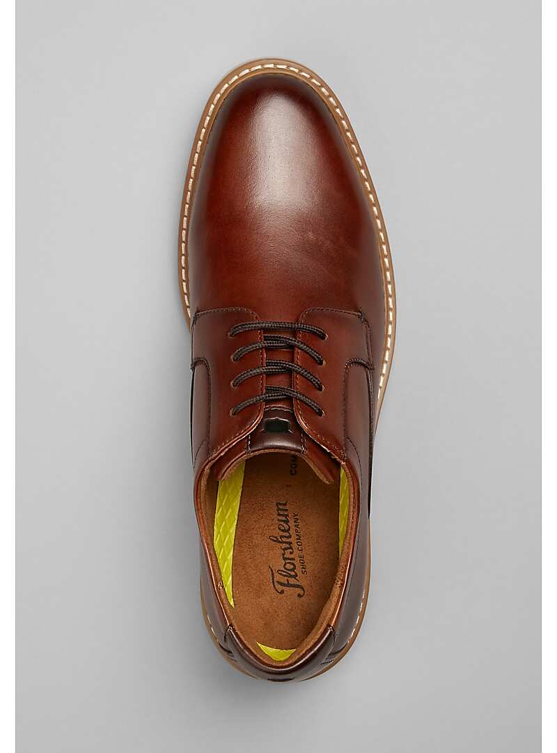 Florsheim Newtown Plain Toe Lace-Up Oxfords#424F