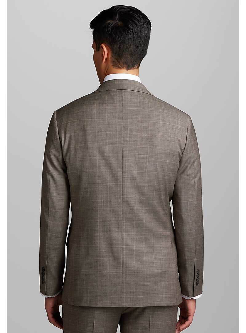 Jos. A. Bank Slim Fit Windowpane Suit - Big & Tall#3XPZ