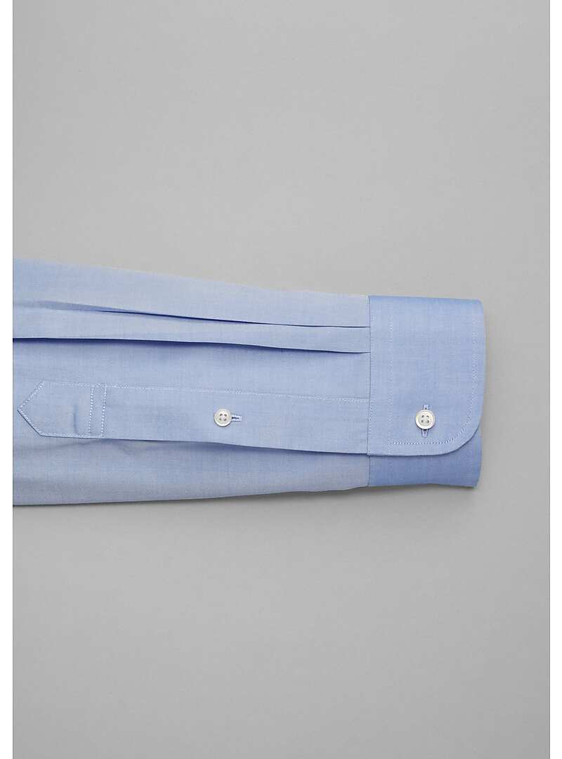 Traveler Collection Traditional Fit Button-Down Collar Dress Shirt - Big & Tall#5JAC