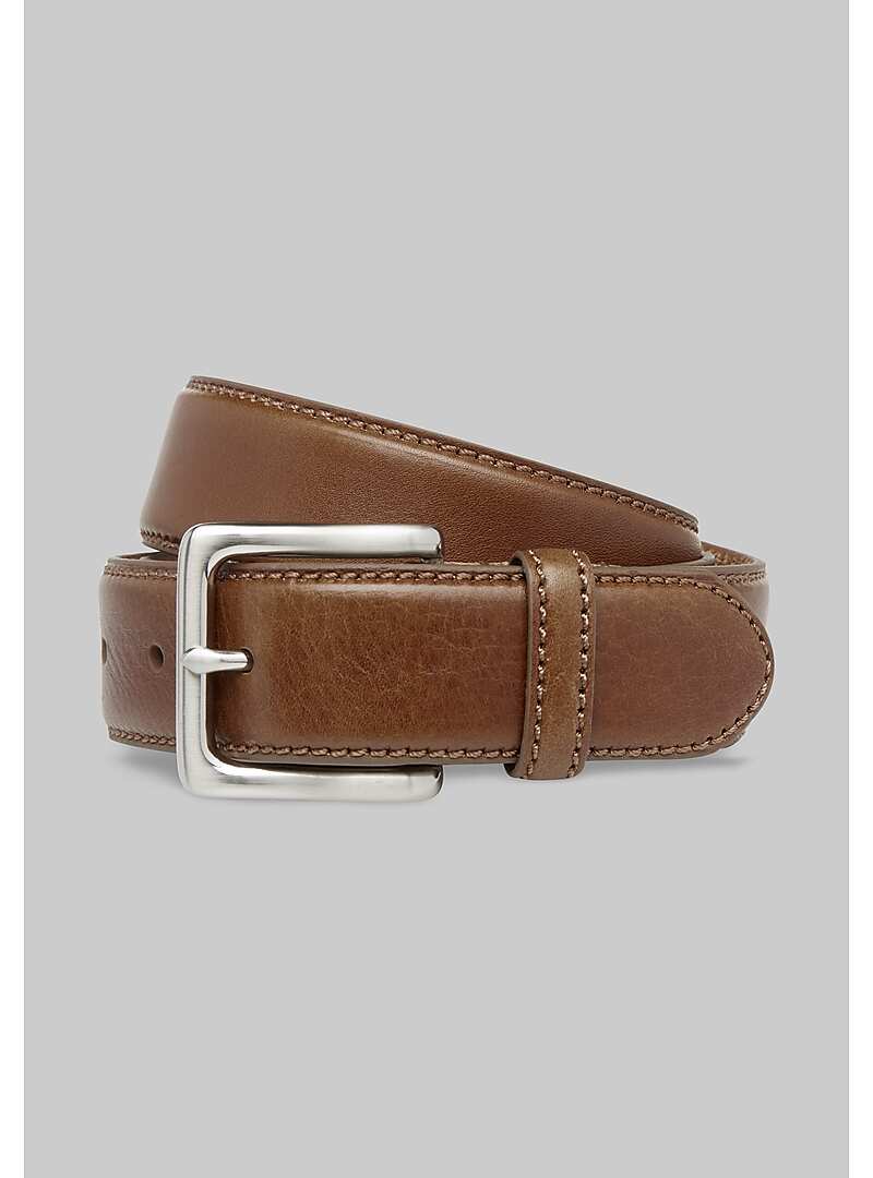 Jos. A. Bank Leather Dress Belt - Long#81M7