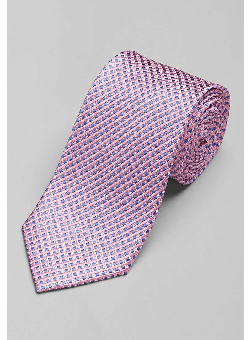 Traveler Collection Micro Diamond Pattern Tie#8Y0E