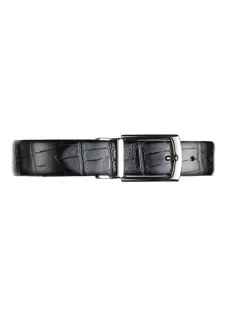 Jos. A. Bank Reversible Crocodile Embossed Belt - Long#80KL