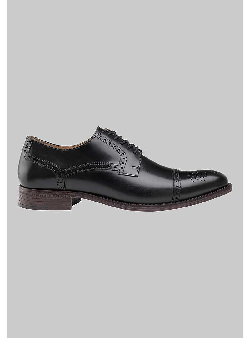 Johnston & Murphy Lewis Cap Toe Lace-Up Dress Shoe#425W