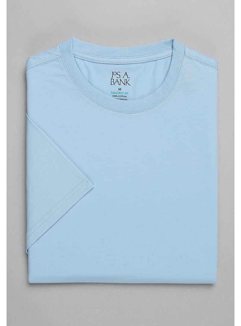 Jos. A. Bank Tailored Fit Liquid Cotton Jersey Crew Neck T-Shirt - Big & Tall#6MFP