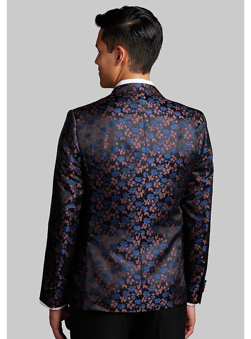 Couture 1910 Slim Fit Floral Dinner Jacket - Big & Tall#16TU