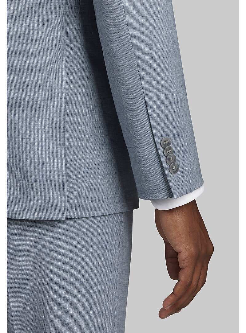 Jos. A. Bank Slim Fit Sharkskin Suit Separates Jacket#3XE8