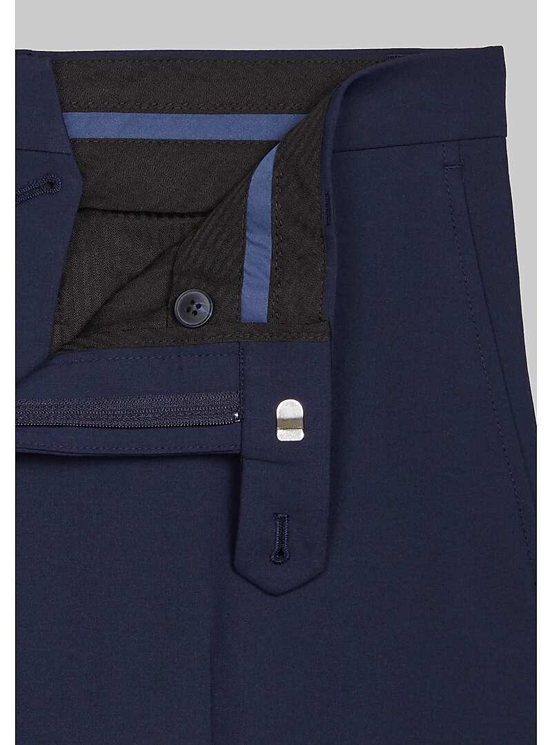 Jos. A. Bank Tailored Fit Suit Separates Solid Pants#3XRT