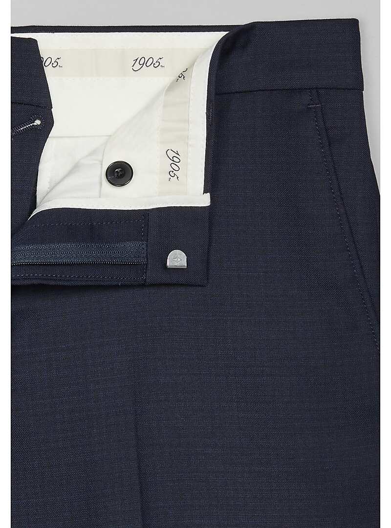 1905 Collection Slim Fit Check Suit#3X0V