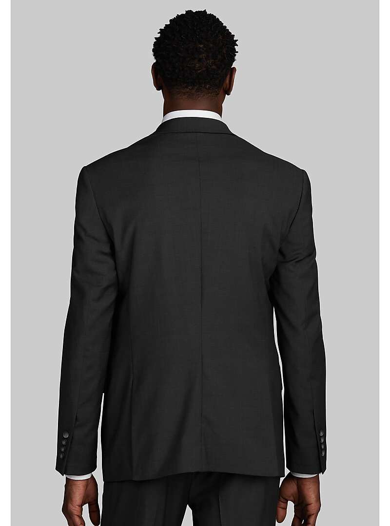 Traveler Collection Slim Fit Suit Separates Solid Jacket#3XV3