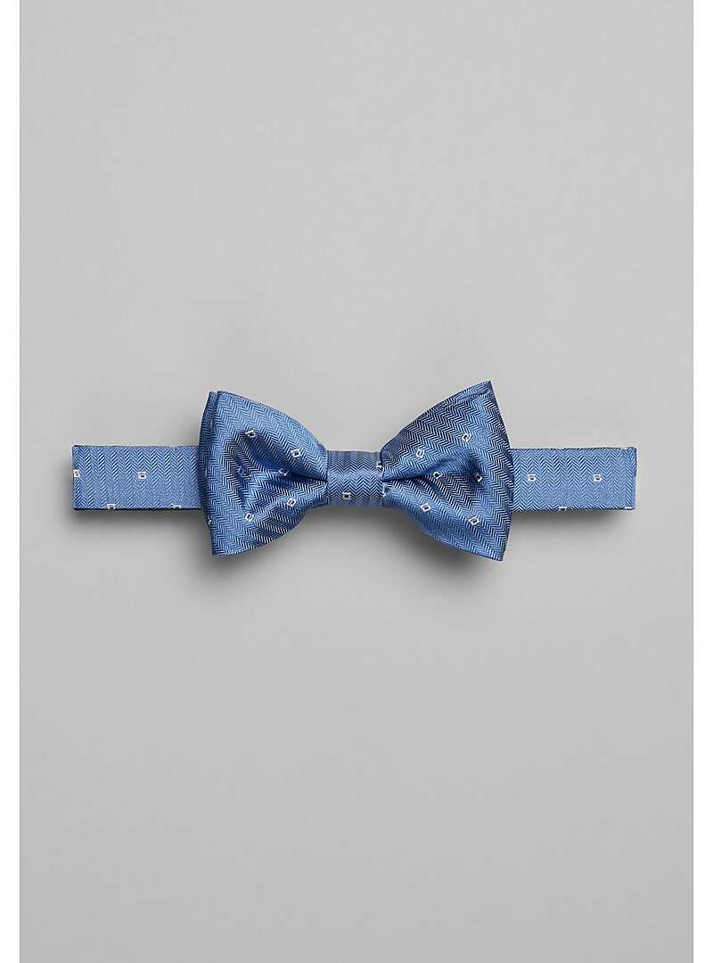 Jos. A. Bank Square Open Geo Pre-Tied Bow Tie#8Y04