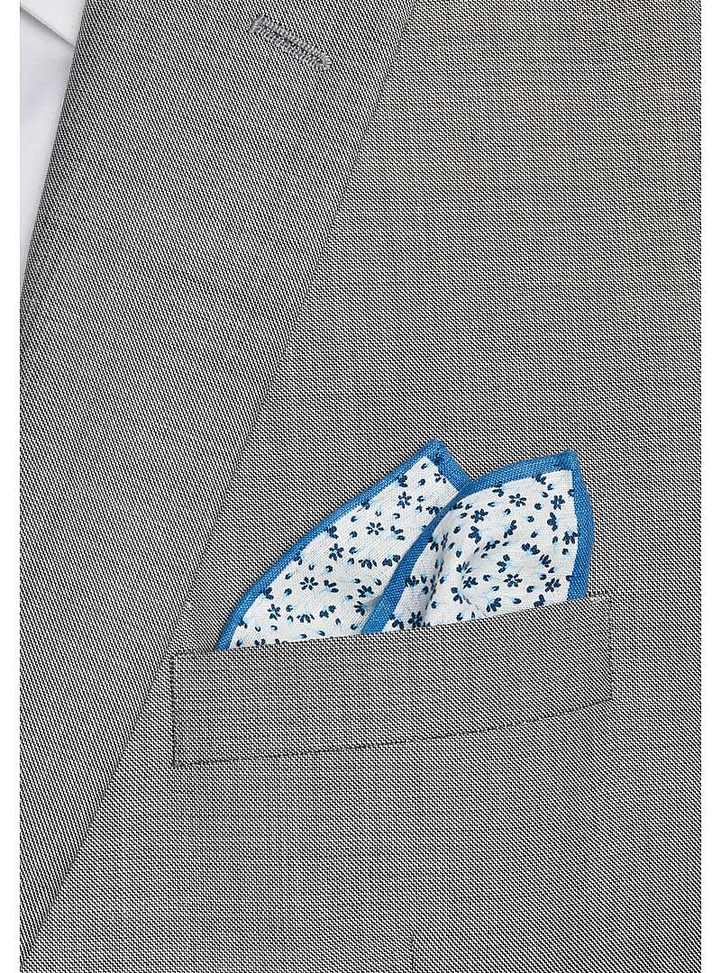 Jos. A. Bank Floral Pocket Square#8Y4W