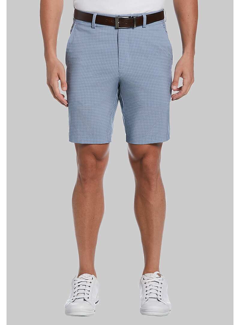 PGA TOUR Classic Fit Check Print Performance Shorts - Big & Tall#22ZN