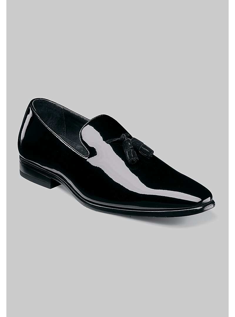 Stacy Adams Phoenix Plain Toe Formal Tassel Loafers#42EC