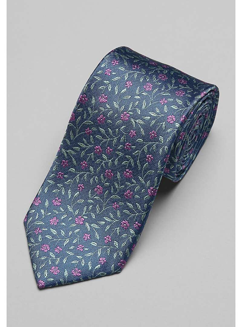 Reserve Collection Leaf and Flower Tie - Long#8XZX