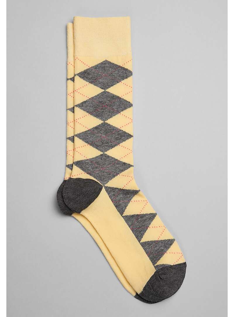 Jos. A. Bank Argyle Socks, 1 Pair#8WW5