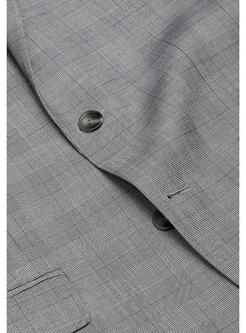 Jos. A. Bank Slim Fit Suit Separates Plaid Jacket#3XF8