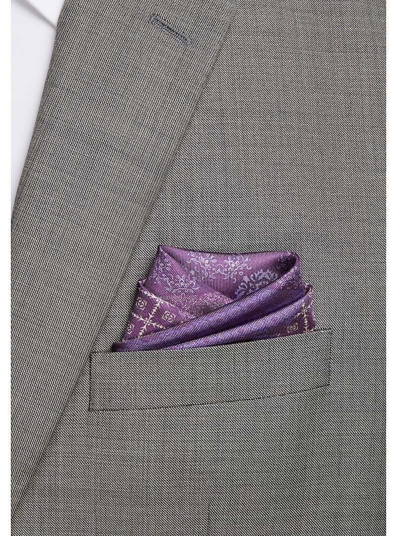 Jos. A. Bank Four Pattern Pocket Square#8WAV