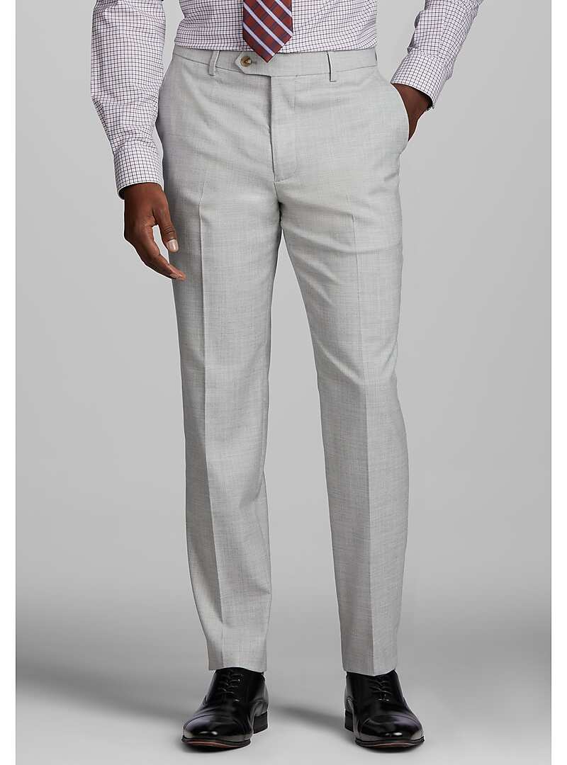 Jos. A. Bank Slim Fit Suit Separates Sharkskin Pants#3XEL