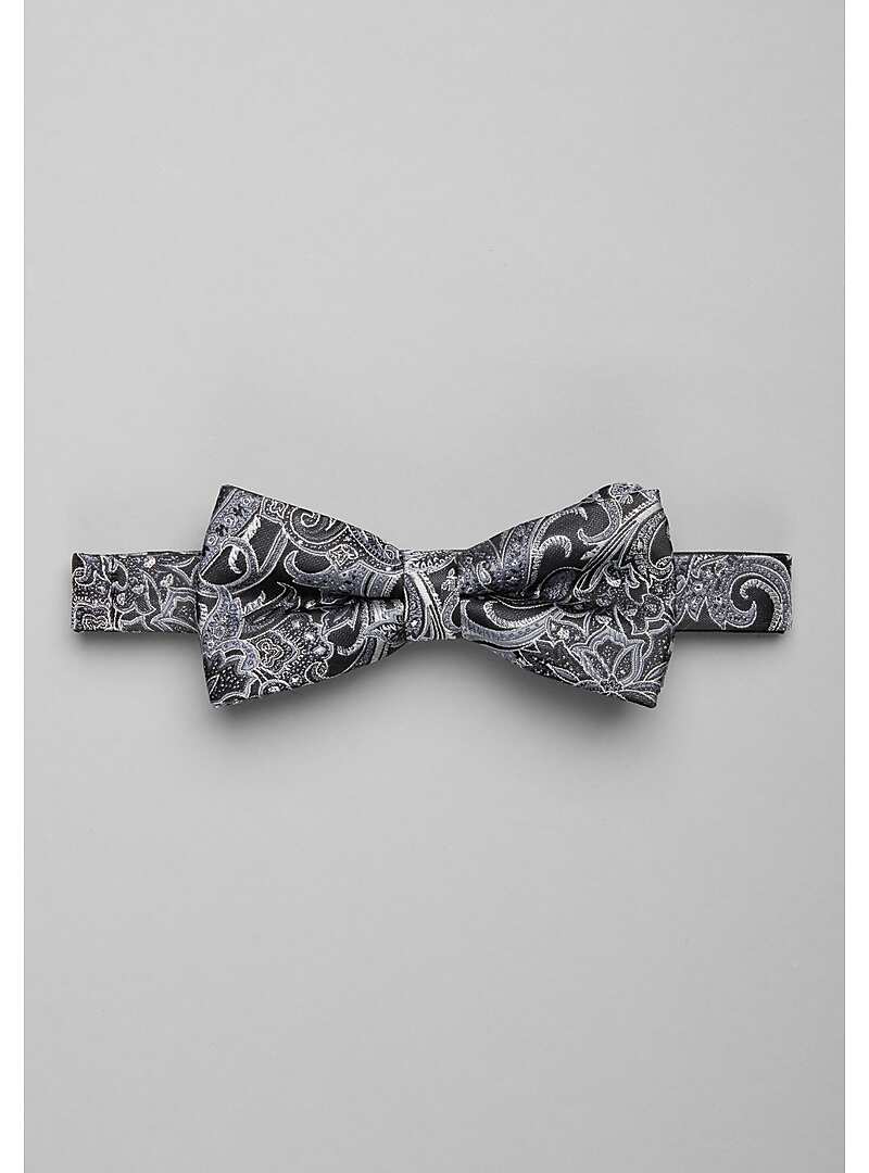 Jos. A. Bank Paisley Self-Tie Bow Tie#8WL4
