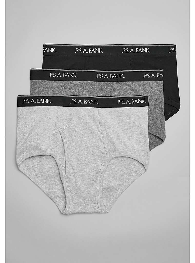 Jos. A. Bank Briefs, 3-Pack - Big & Tall#8XM1