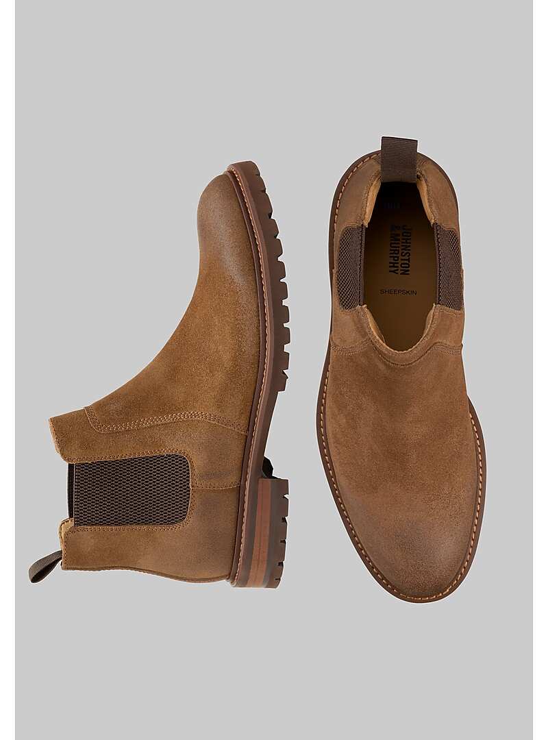 Johnston & Murphy Barrett Chelsea Boots#425X