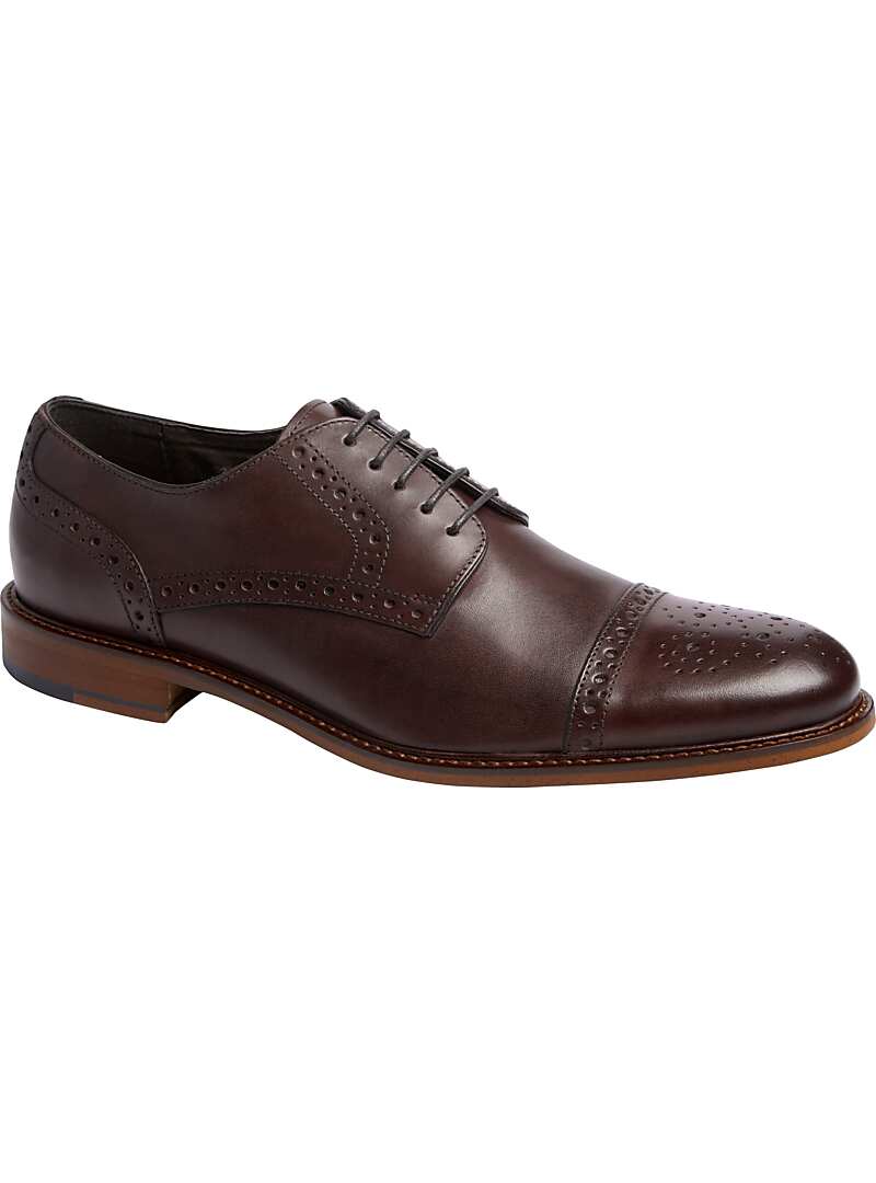 Joseph Abboud Owings Cap Toe Lace Up Oxfords#4HMA