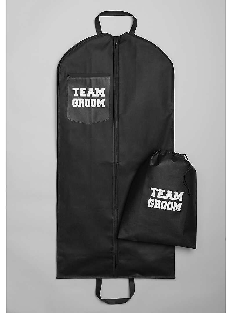 Jos. A. Bank Team Groom Garment and Shoe Bag#8Y5U