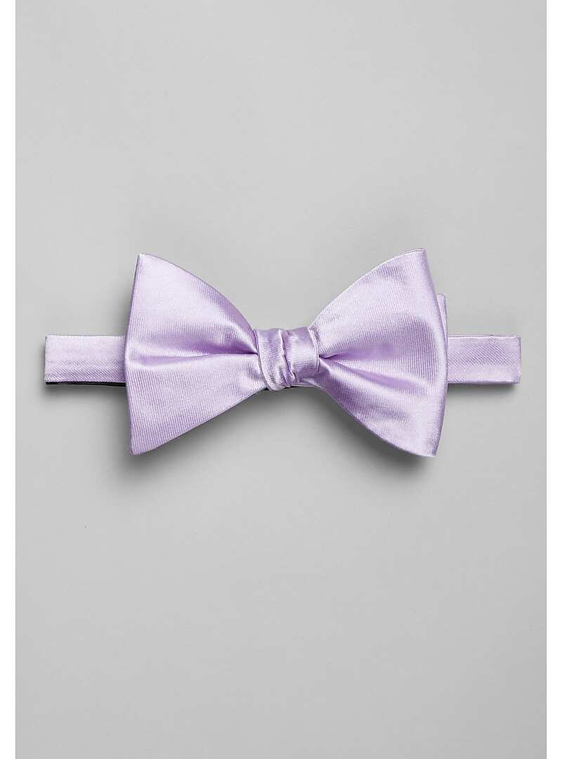 Jos. A. Bank Solid Pre-Tied Bow Tie#8Y6Y