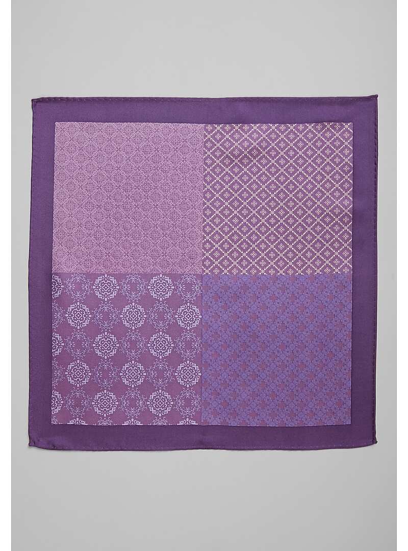Jos. A. Bank Four Pattern Pocket Square#8WAV