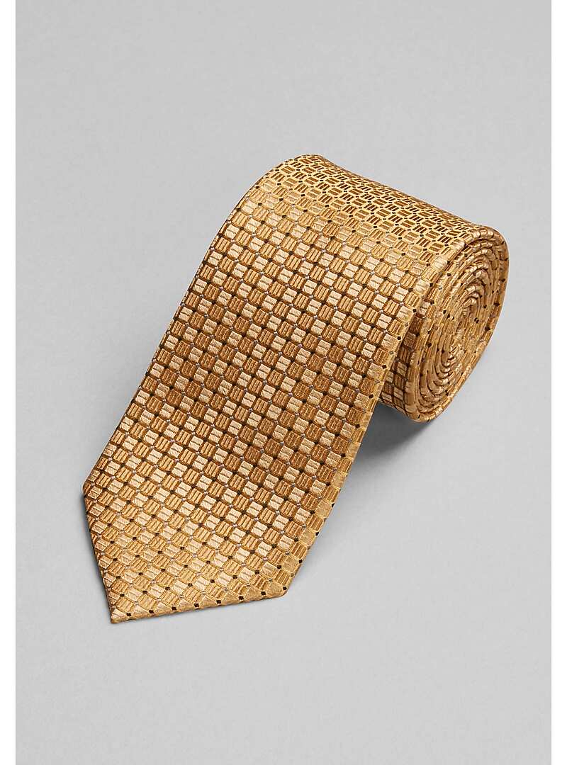 Reserve Collection Geo Print Tie#8WCR