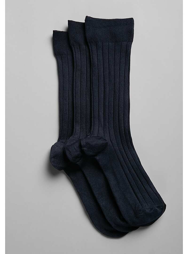 Dress Socks, 3-Pack#81JN