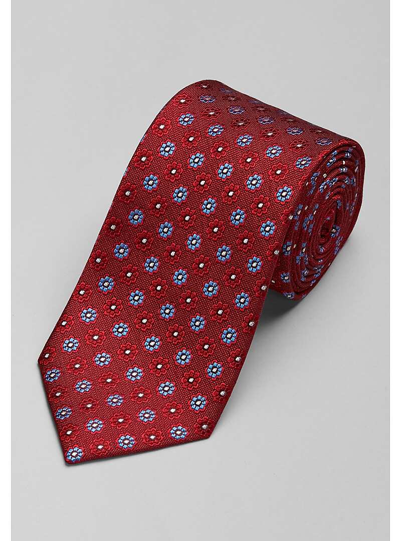 Jos. A. Bank Textured Geo Tie - Long#8Y4M