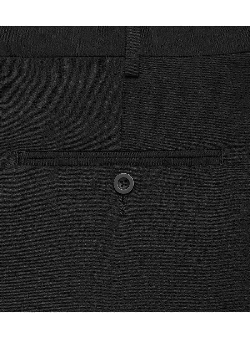 Traveler Performance Tailored Fit Flat Front Casual Pants - Big & Tall#21DA