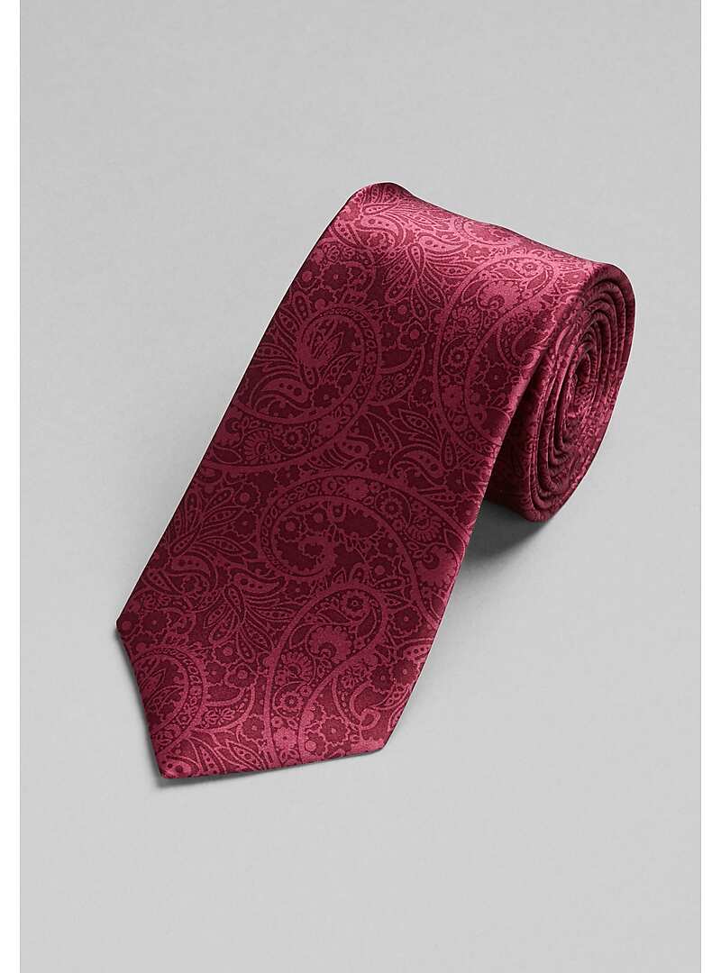 Jos. A. Bank Paisley Tie#8W9D