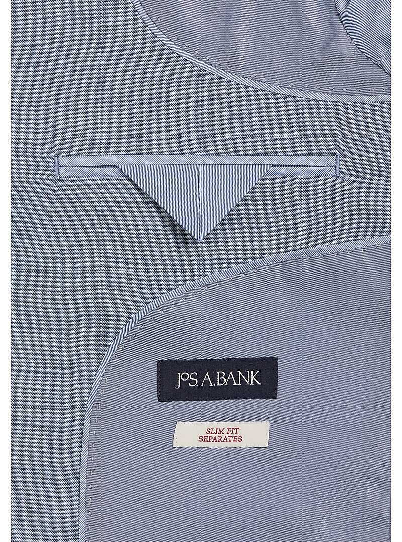 Jos. A. Bank Slim Fit Sharkskin Suit Separates Jacket#3XE8