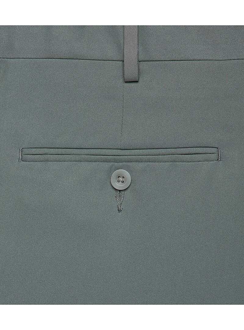 Traveler Performance Traditional Fit Pleated Front Pants#217G