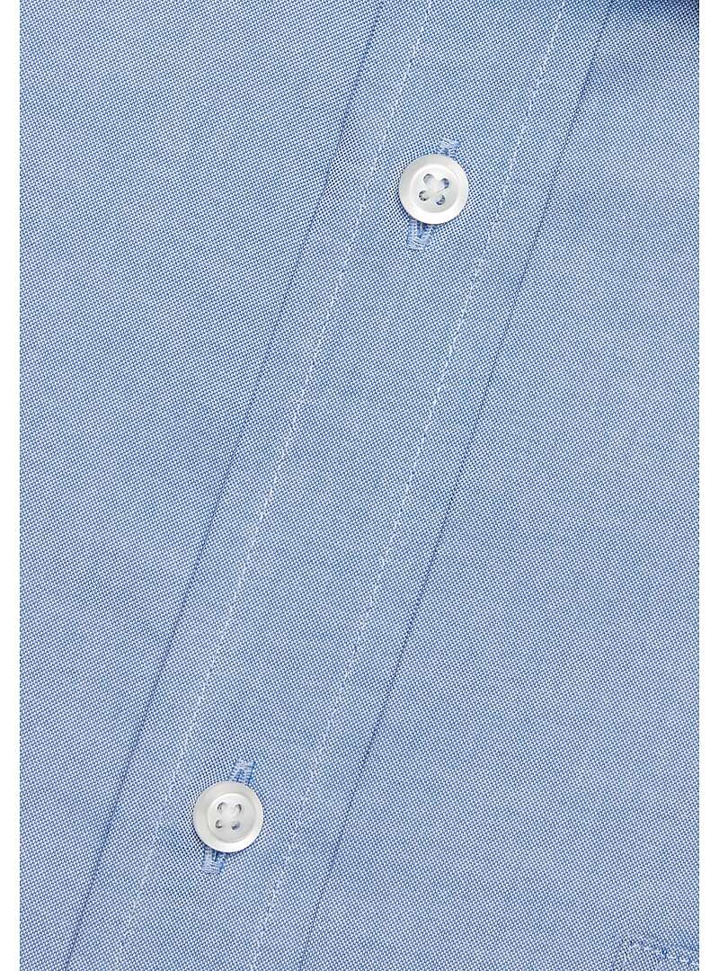 Traveler Collection Slim Fit Spread Collar Solid Dress Shirt - Big & Tall#5FT8