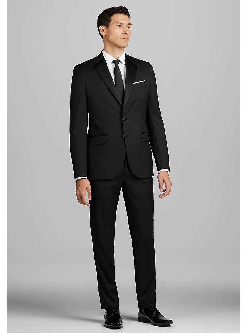 Reserve Collection Tailored Fit Tuxedo - Big & Tall#3X98