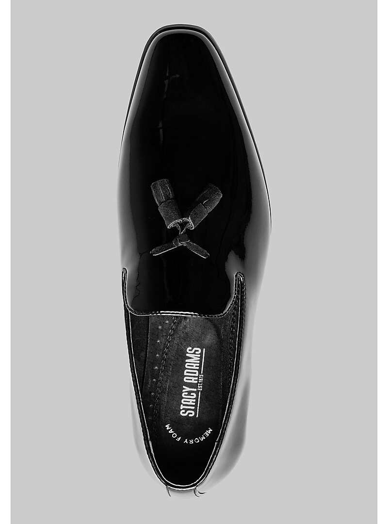 Stacy Adams Phoenix Plain Toe Formal Tassel Loafers#42EC