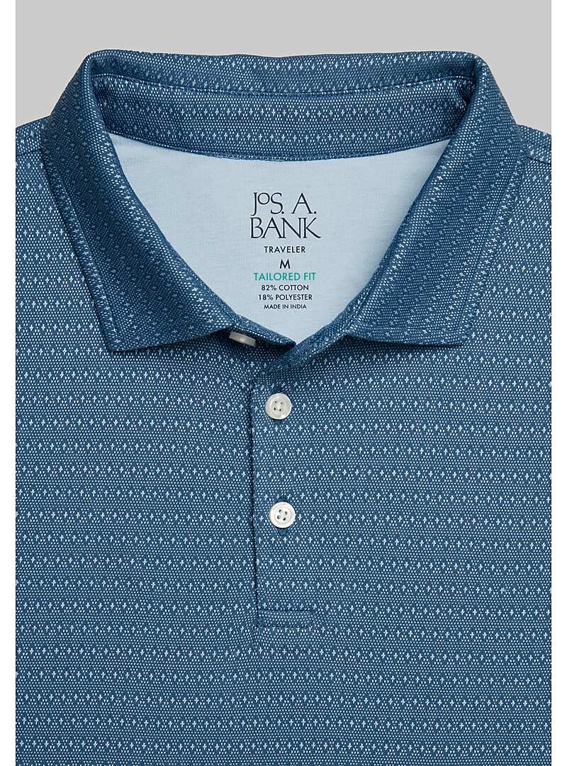 Traveler Collection Tailored Fit Short Sleeve Polo - Big & Tall#6MJ1