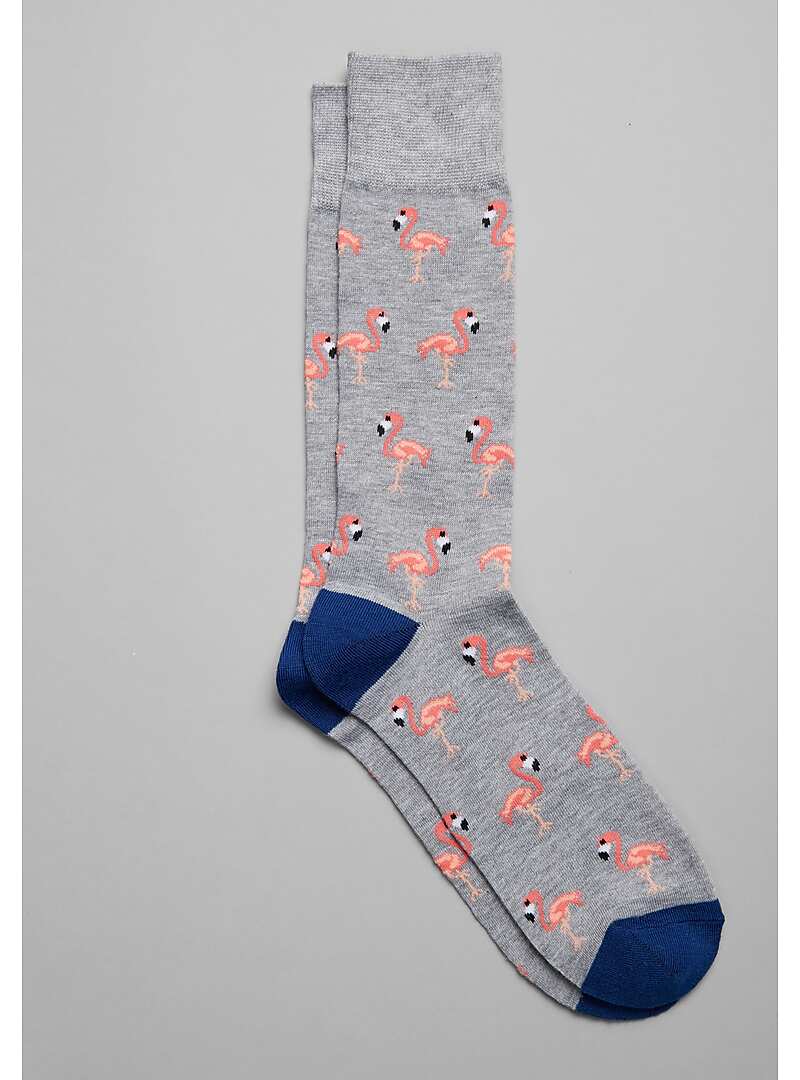 Made To Matter Flamingo Single Pack Socks#8Y32